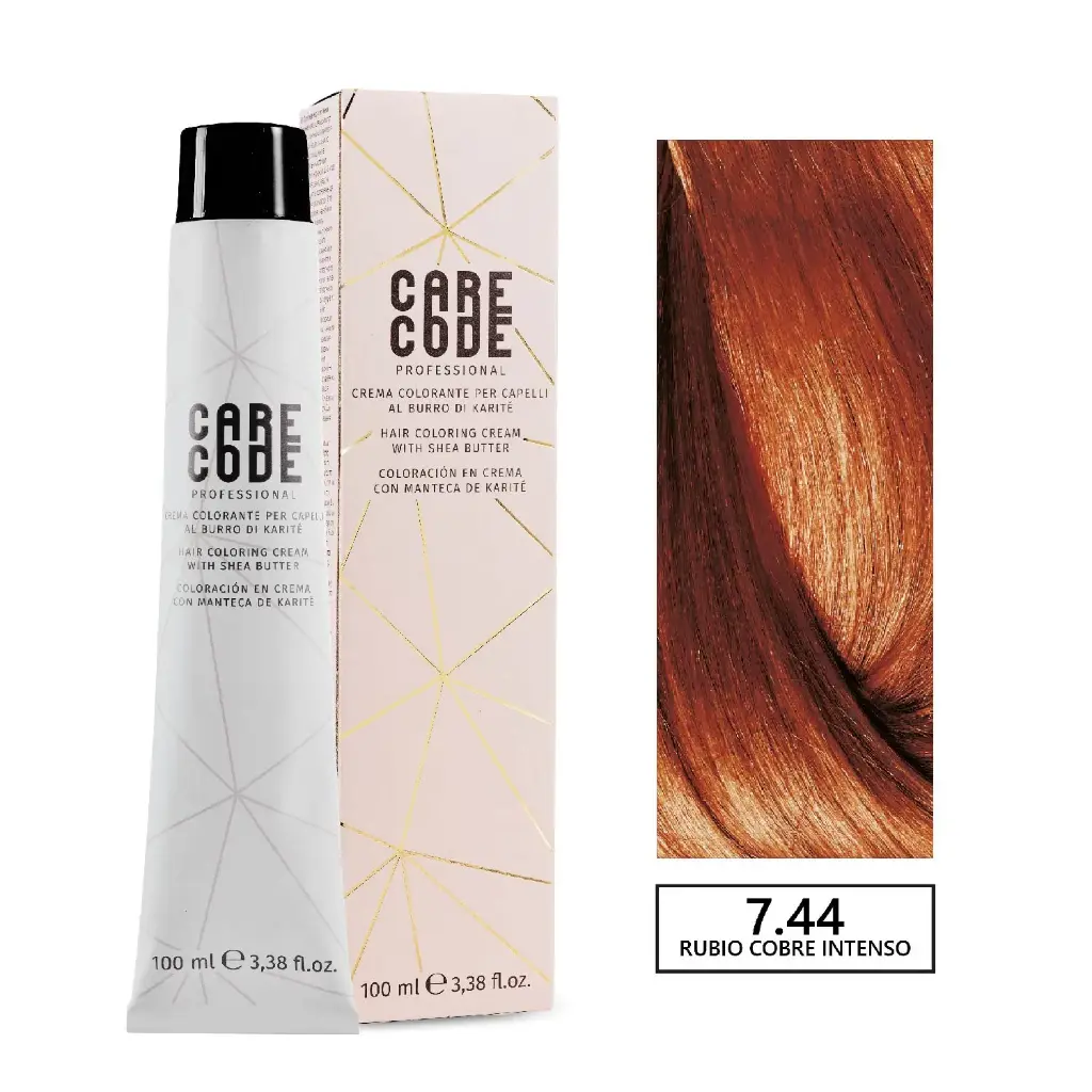 CARECODE HAIR COLORING CREAM 100ML 7,44