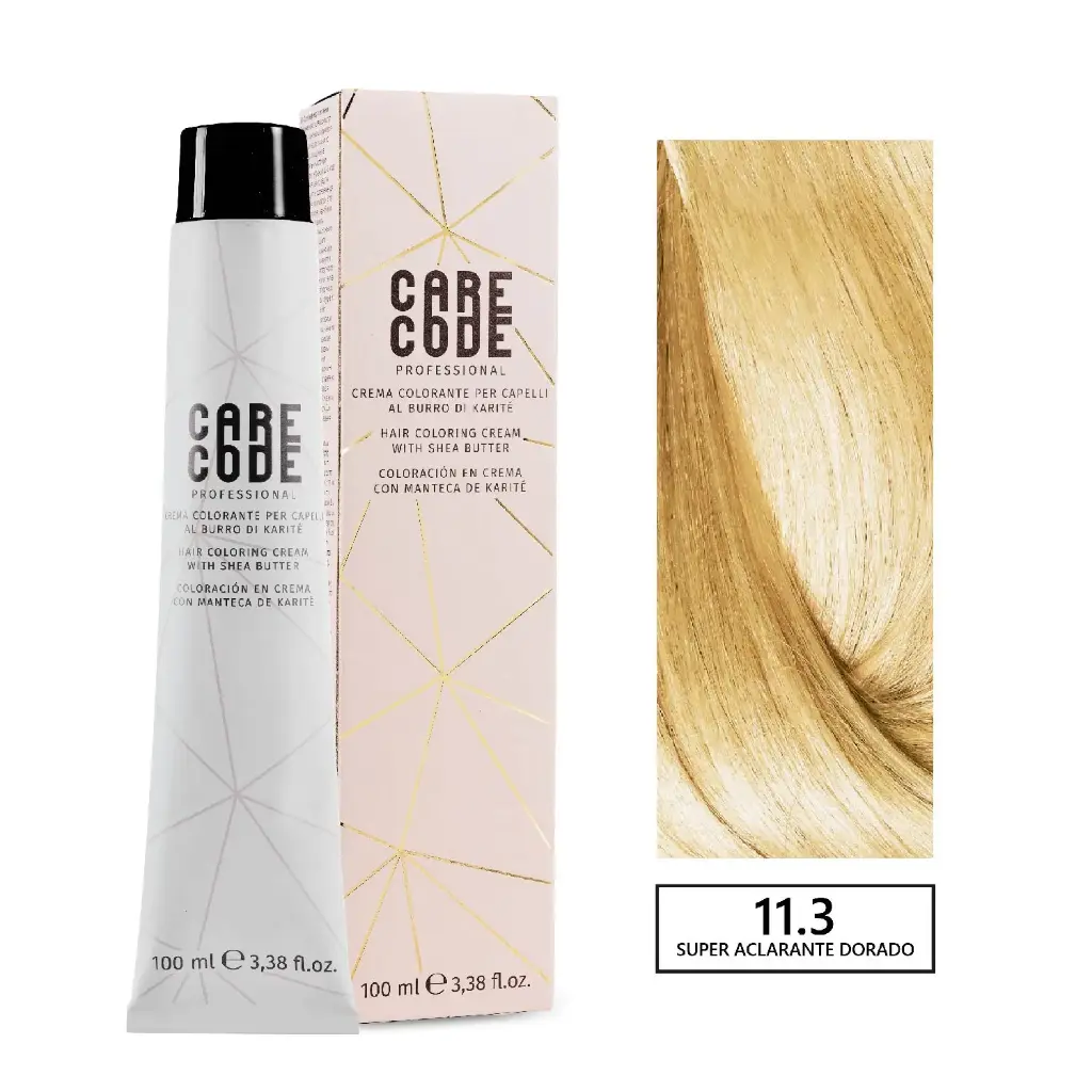 CARECODE HAIR COLORING CREAM 100ML 11,3