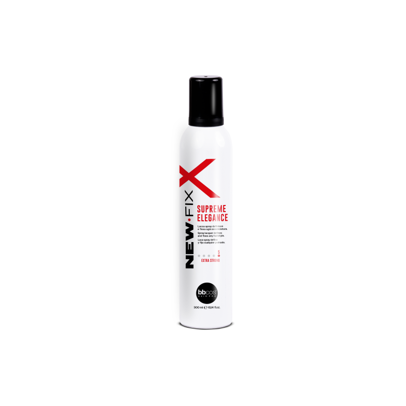 NEW FIX SUPREME ELEGANCE HAIR SPRAY 300ML