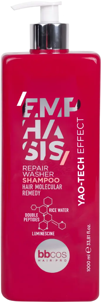 EMPHASIS YAO-TECH REPAIR SHAMPOO 1000ML