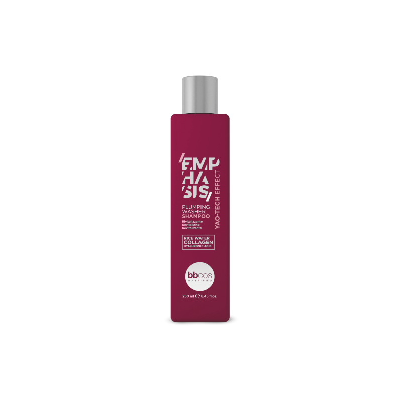 EMPHASIS YAO-TECH PLUMPING WASHER SHAMPOO 250ML