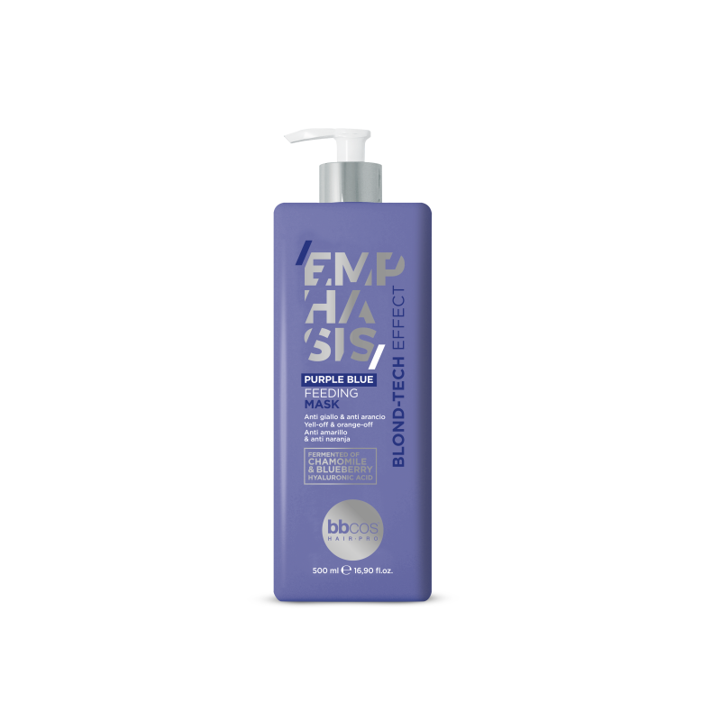 EMPHASIS BLOND-T PURPLE BLUE MASK 500ML