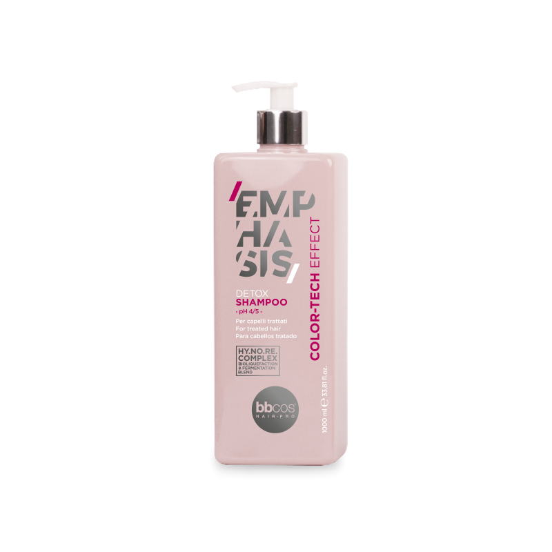 EMPHASIS COLOR-TECH DETOX SHAMPOO 1000ML
